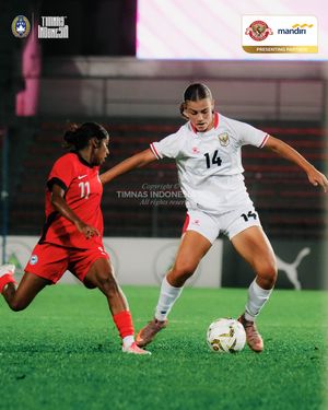 Image post by @timnasindonesia on Instagram