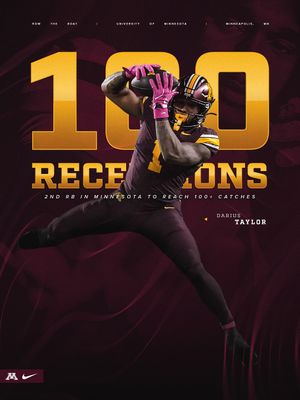 Image post by @gopherfootball on Instagram