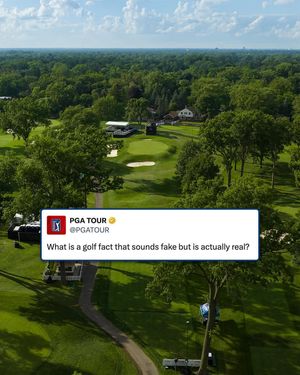 Image post by @pgatour on Instagram