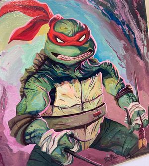 Image post by @richpellegrinoart on Instagram
