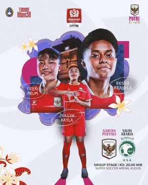Video post by @timnasindonesia on TikTok