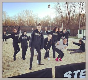 Image post by @towsontigersvb on Instagram