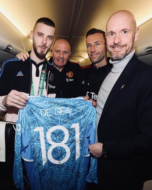 Image post by @manchesterunited on Instagram
