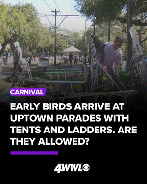 Image post by @wwltv on Instagram