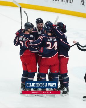 Image post by @bluejacketsnhl on Instagram