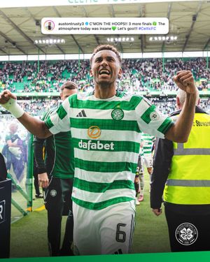 Image post by @celticfc on Instagram