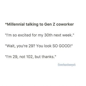 Image post by @overheardnewyork on Instagram
