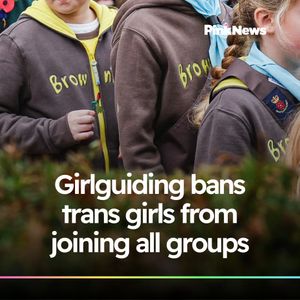 Image post by @pinknews on Instagram