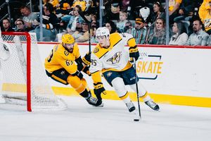 Image post by @PredsNHL on Twitter/X