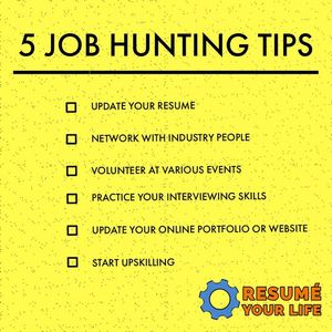 Image post by @resumeyourlife on Facebook