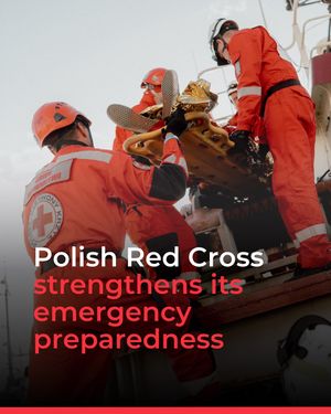 Image post by @ifrc on Instagram