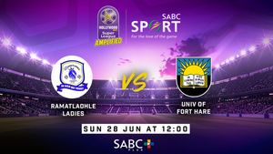 Image post by @sabcsport on Instagram