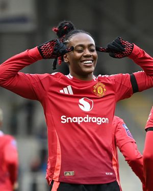 Image post by @manutdwomen on Instagram