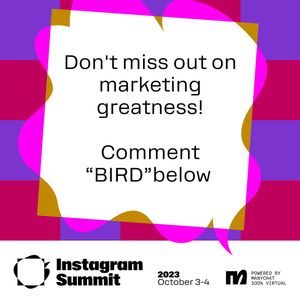 Image post by @manychat on Instagram
