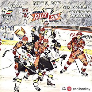 Image post by @coloradoeagleshockey on Instagram