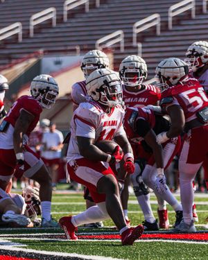 Image post by @miamiohfootball on Instagram