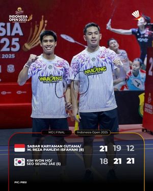 Image post by @bolalobbadminton on Instagram