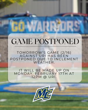 Image post by @merrimackwlax on Instagram