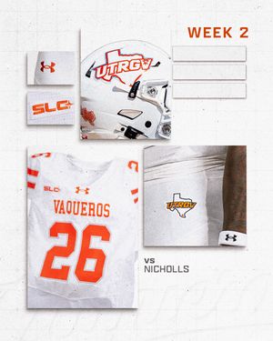 Image post by @utrgvfootball on Instagram