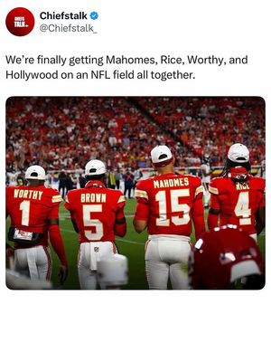 Image post by @chiefs.talk on Instagram