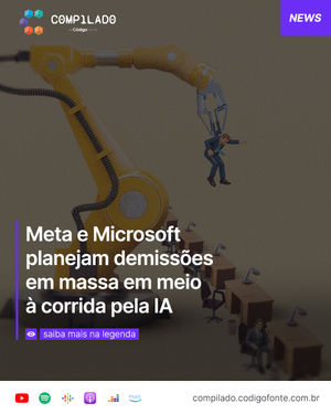 Image post by @codigofontetv on Instagram