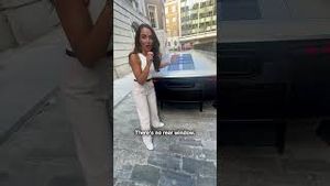 Video post by @supercarblondie on YouTube