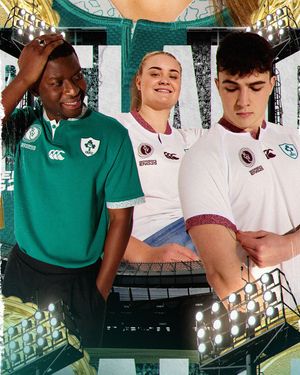 Image post by @irishrugby on Instagram