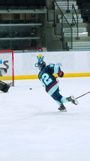 Video post by @Junior Prospects Hockey League on Facebook