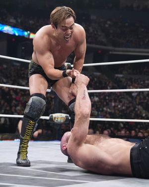 Image post by @aew on Instagram