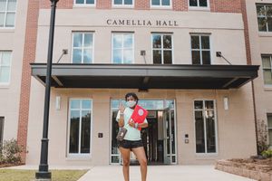 Image post by @UofSouthAlabama on Twitter