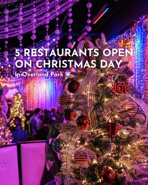 Image post by @visitoverlandpark on Instagram