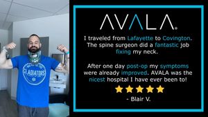 Video post by @avalahealth on Facebook