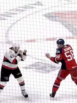 Image post by @hockeyfights on Instagram
