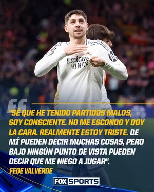Image post by @foxsportsmx on Instagram