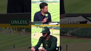 Video post by @athletics on YouTube