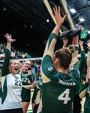Image post by @csuvolleyball on Instagram