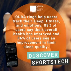 Image post by @WomenSportsTech on Twitter