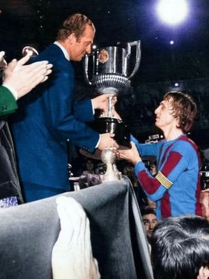 Image post by @johancruyff on Instagram