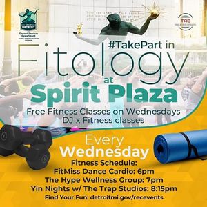 Image post by @DetroitParksRec on Facebook