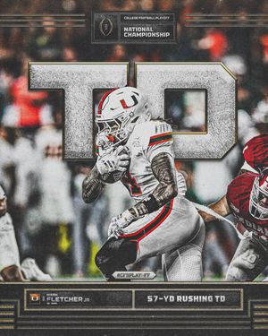 Image post by @cfbplayoff on Instagram