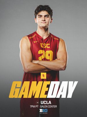 Image post by @uscmensvolley on Instagram