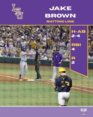 Image post by @klsusports on Instagram