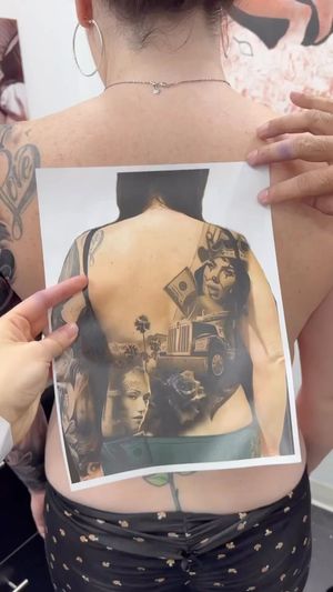 Video post by @skindesigntattoos on Instagram