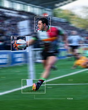 Image post by @harlequins on Instagram
