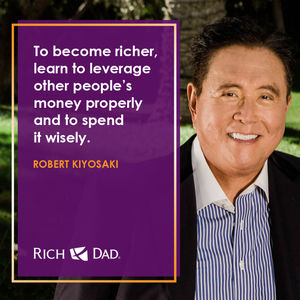 Image post by @therealkiyosaki on Instagram