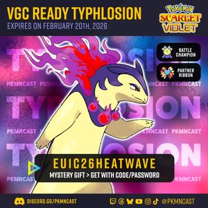 Image post by @pkmncast on Instagram