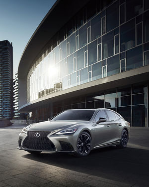 Image post by @lexususa on Instagram