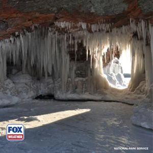 Image post by @foxweather on Instagram