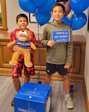 Image post by @makeawish_canada on Instagram