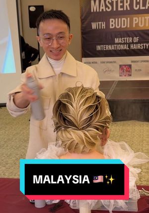 Video post by @budiputrahair on TikTok